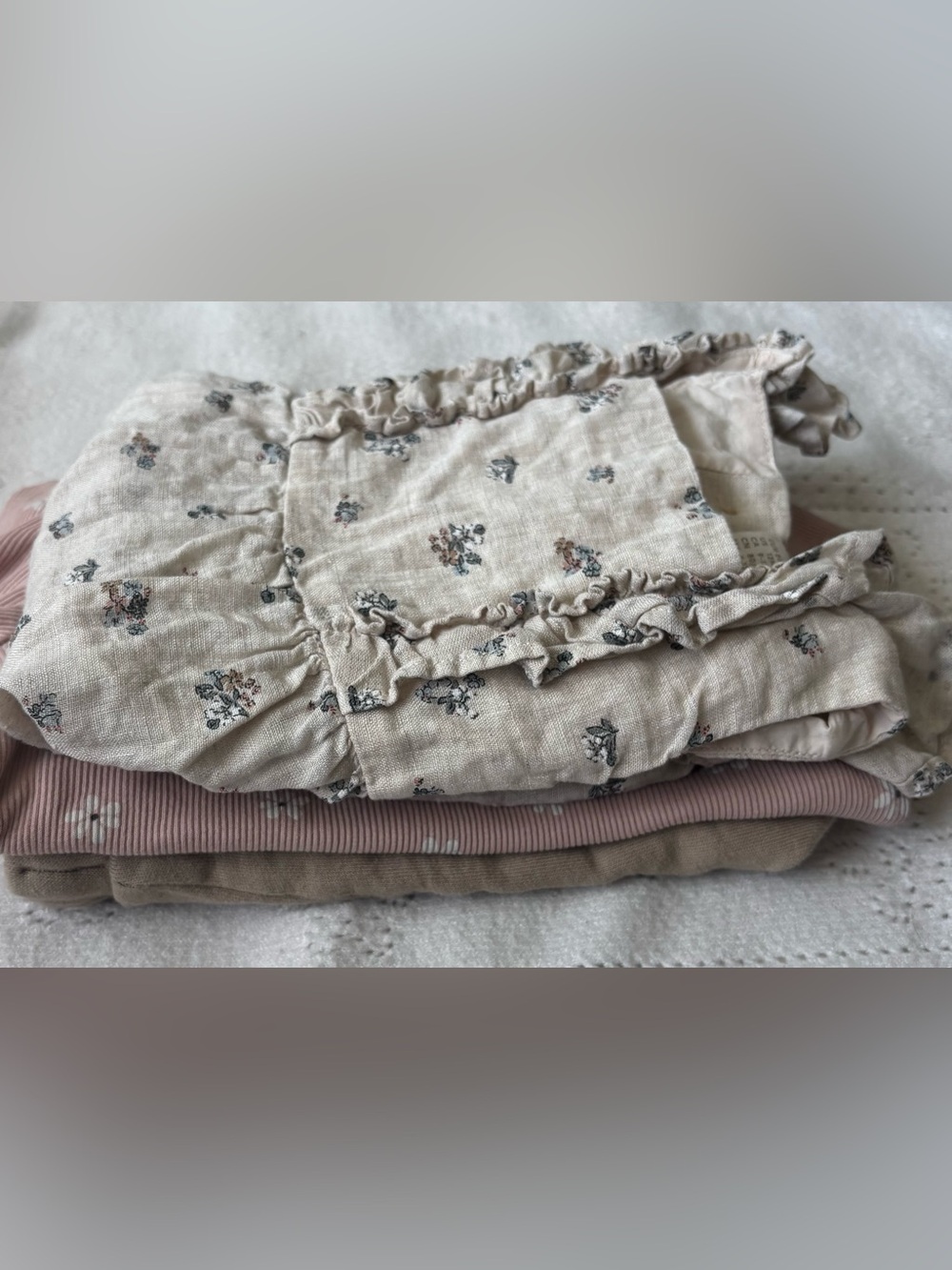 H&M Baby Girl Bundle 12M | Floral Summer Set